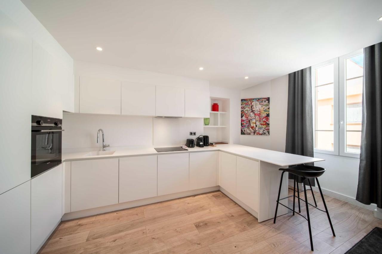Apartamento Charming For 4 People - Forville Market Cannes